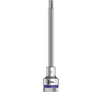WERA-05003843001-8740 C HF Hex-Plus 7,0 x 140 mm - Vaso de punta Zyklop con función de retención 1/2"