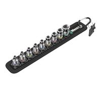 Wera 05003880001 Cinturón A 1 Zyklop Enchufe Set Con Soporte Función, 1/4""