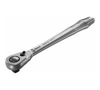 Wera 05004034001 8004 B Zyklop Metal Ratchet with switch lever and 3/8" drive