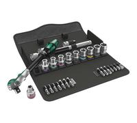 Wera 05004079001 8100 Sc 9 Zyklop Velocidad Trinquete Set - 1.3cm Drive -