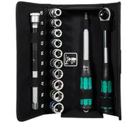 Wera Juego de carraca Zyklop Hybrid 8006 SC 1