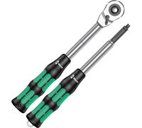 Wera 05004095001 8006C +8797 Zyklop Híbrido Trinquete & Mango Extensión Set 2pc