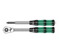 Wera 05004095001 Juego de Carracas con 2 Piezas,