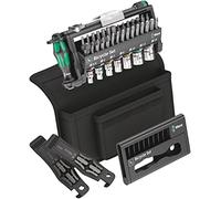 Wera 05004172001 Bicycle Set 3, Juego de vasos con carraca porta-puntas, bicicleta, 41 piezas