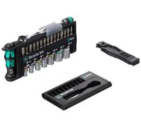 Wera 05004172001 Bicycle Set 3, Juego de vasos con carraca porta-puntas, bicicleta, 41 piezas