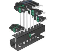 Wera 05004174001 - Juego de 6 Destornilladores para Bicicleta, 10 Unidades