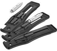 Wera 05004182001 Juego para Bicicletas 15, Juego Llaves de neumáticos, 5 Piezas, Negro