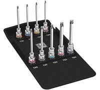 WERA-05004212001-8767 C TORX HF 3 Zyklop - Juego de vasos con función de retención
