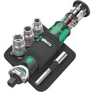 Wera Juego Zyklop Pocket 8009 Imperial 2, 18 piezas
