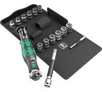 Wera 05004284001 8009 Cyclop Pocket Set 3, juego de carracas, 27 piezas