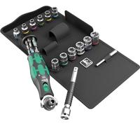 Wera 05004284001 8009 Cyclop Pocket Set 3, juego de carracas, 27 piezas