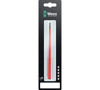 Wera 05004405001 Kraftform Kompakt VDE 60 i SB, Varilla de destornillador aislada, Ranura, 1.2 x 6.5 x 154 mm