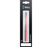 Wera 05004424001 Kraftform Kompakt VDE 64 i SB, Varilla de destornillador aislada, Hex-Plus, 6.0 x 154 mm