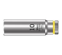 Wera 05004507001 8790 HMA Profundo 1/4" Enchufe 10 x 50 mm
