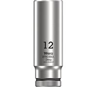 WERA-05004509001-8790 HMA Deep 12,0 - Llave de vaso larga con arrastre de 1/4"