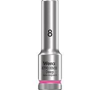 WERA-05004530001-8790 HMB Deep 8,0 - Llave de vaso larga con arrastre de 3/8"