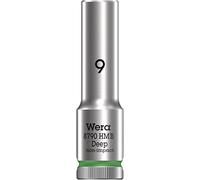 WERA-05004531001-8790 HMB Deep 9,0 - Llave de vaso larga con arrastre de 3/8"