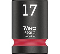 WERA-05004574001-8790 C Impaktor 17,0 - Llave de vaso larga con arrastre de 1/2"
