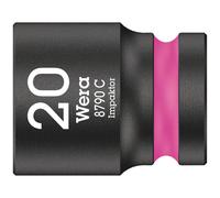Wera 05004577001 8790 C Impaktor Enchufe Con 1/2" De Conexión 20 x 38 Mm