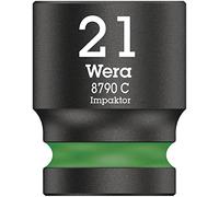 WERA-05004578001-8790 C Impaktor 21,0 - Llave de vaso larga con arrastre de 1/2"