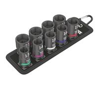 Wera 05004580001 Cinturón Impaktor 1 Juego De Enchufes 1/2" Drive 9 Piezas