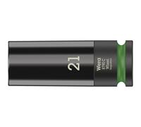 Wera 05004592001 8790C Rueda Impaktor Enchufe Con 1.3cm Drive, 21 x 85 X 32MM