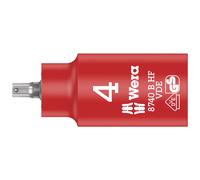 Wera 05004900001 8740B VDE HF Zyklop Vaso con Punta Aislado HF 1cm Drive 4x55mm