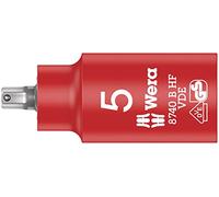 Wera 05004901001 Vaso con Punta Hexagonal 3/8", 5.0 mm