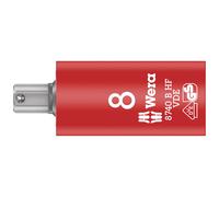 Wera 05004903001 8740B VDE HF Zyklop Vaso con Punta Aislado HF 1cm Drive 8x59mm