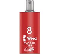 Wera 05004903001 Vaso con Punta Hexagonal 3/8", 8.0 mm