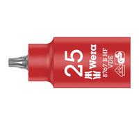 Wera 05004921001 8767 B VDE HF TORX® Zyklop Bit Socket 3/8" Drive TX 25 x 55 Mm