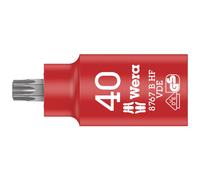 Wera 05004924001 8767B VDE HF Torx Zyklop Broca Enchufe 1cm Drive Tx 40 X 55MM