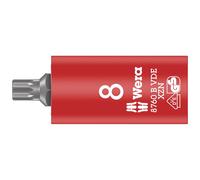 Wera 05004940001 8760 B VDE XZN Zyklop Enchufe De Bit 3/8" Tornillo M 8 x 59 mm