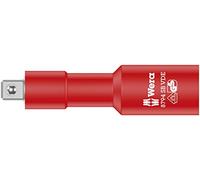 Wera 05004964001 8794 SB VDE Prolongación Zyklop, Aislada Corta, 3/8", 91 mm