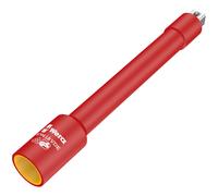 Wera 05004965001 8794LB Zyklop VDE Largo Extensión 1cm Drive 1cm X 166mm