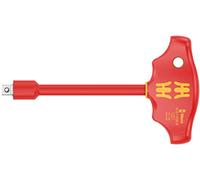 Wera 410 i VDE B Destornillador Aislado, Rojo, 3/8" x 130 mm