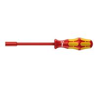 Wera 05005300001 Aprieta-Tuercas Aislado Según VDE, 5.5 x 125 mm