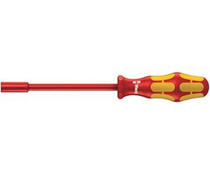 Wera 05005300001 Aprieta-Tuercas Aislado Según VDE, 5.5 x 125 mm