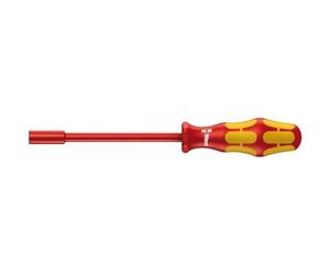 Wera 05005300001 Aprieta-Tuercas Aislado Según VDE, 5.5 x 125 mm