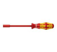 Wera 05005320001 Aprieta-Tuercas Aislado Según VDE, 9 x 125 mm