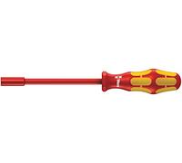 Wera 05005320001 Aprieta-Tuercas Aislado Según VDE, 9 x 125 mm