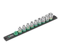 Wera 05005450001 Magnético Riel Conector B Imp 1 Zyklop Enchufe Set 1cm Drive, 9
