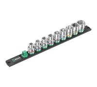 Wera 05005480001 Magnético Riel Conector C Imp 1 Zyklop Set, 1.3cm Conducir 9PC