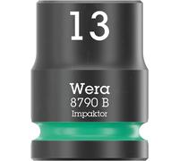 Wera 05005504001 8790 B Impaktor Inserto de llave de vaso con arrastre de 3/8", 13 x 30 mm