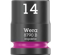 Wera 05005505001 8790 B Impaktor Inserto de llave de vaso con arrastre de 3/8", 14 x 30 mm