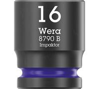 Wera 05005507001 8790 B Impaktor Inserto de llave de vaso con arrastre de 3/8", 16 x 30 mm