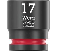 Wera 05005508001 8790 B Impaktor Inserto de llave de vaso con arrastre de 3/8", 17 x 30 mm