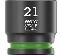 Wera 05005511001 8790 B Impaktor Inserto de llave de vaso con arrastre de 3/8", 21 x 32 mm