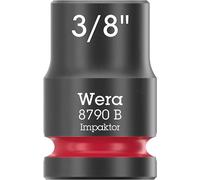 Wera 05005516001 8790 B Impaktor Inserto de llave de vaso con arrastre de 3/8", 3/8" x 30 mm