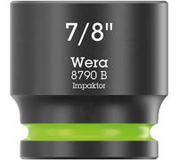Wera 05005524001 8790 B Impaktor Inserto de llave de vaso con arrastre de 3/8", 7/8" x 32 mm